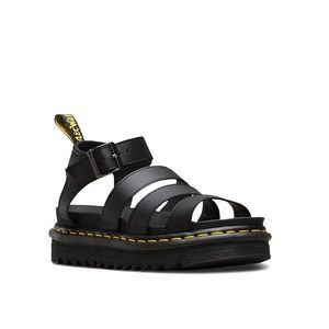 Dr. Martens Blaire Hydro in Black Sandals